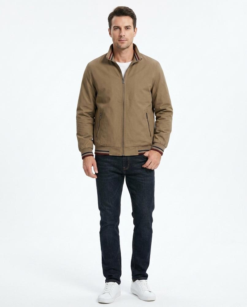Talbos Closet - Nimon | Zip-Up Lined Jacket Men