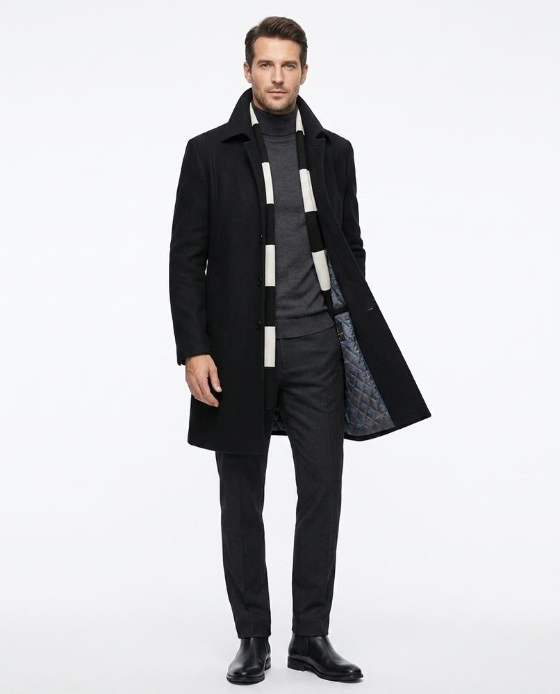 Talbos Closet - Cohal | Lined Single-Breasted Coat Men