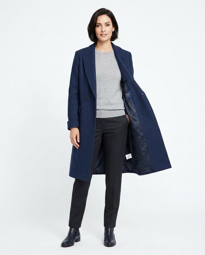 Talbos Closet - Valen | Lined Single-Breasted Coat Women