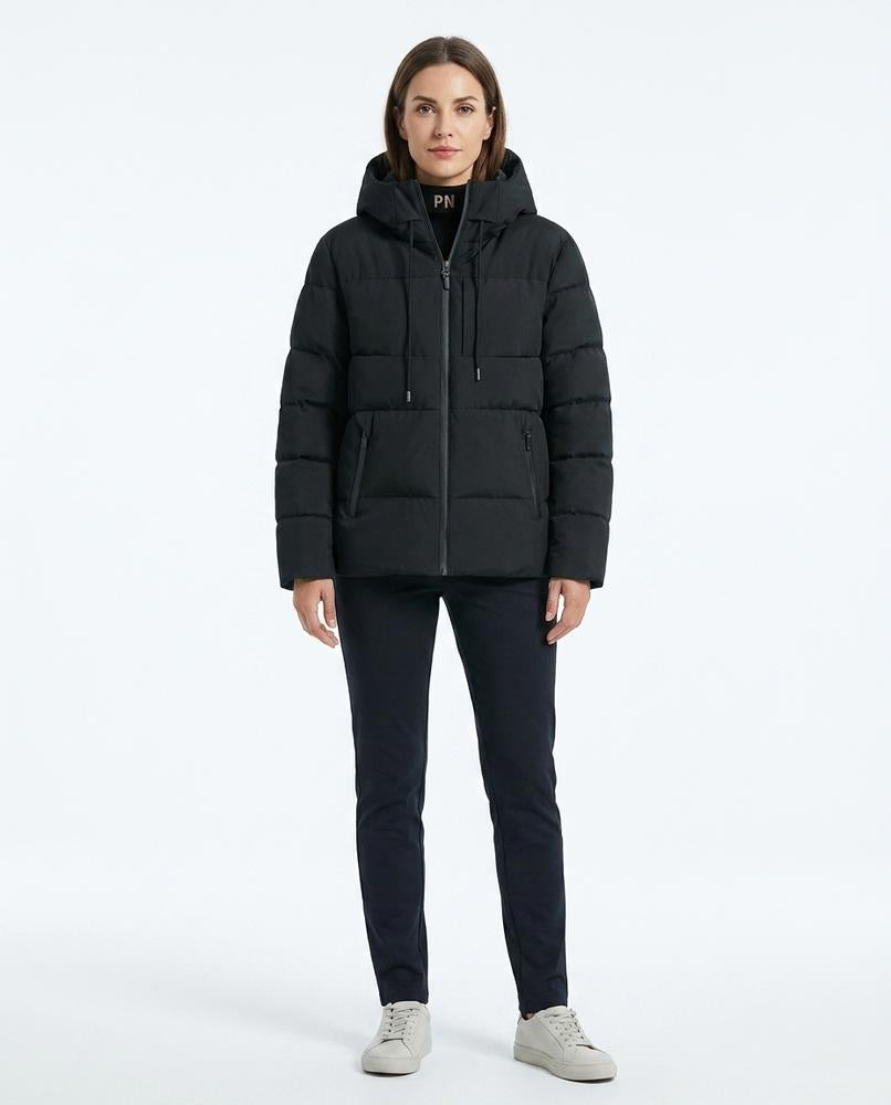 Talbos Closet - Yorel | Quilted Hooded Jacket Women