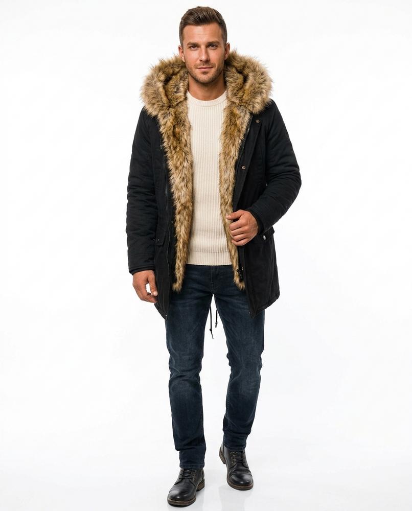 Talbos Closet - Ninav | Fur-Lined Padded Jacket Men