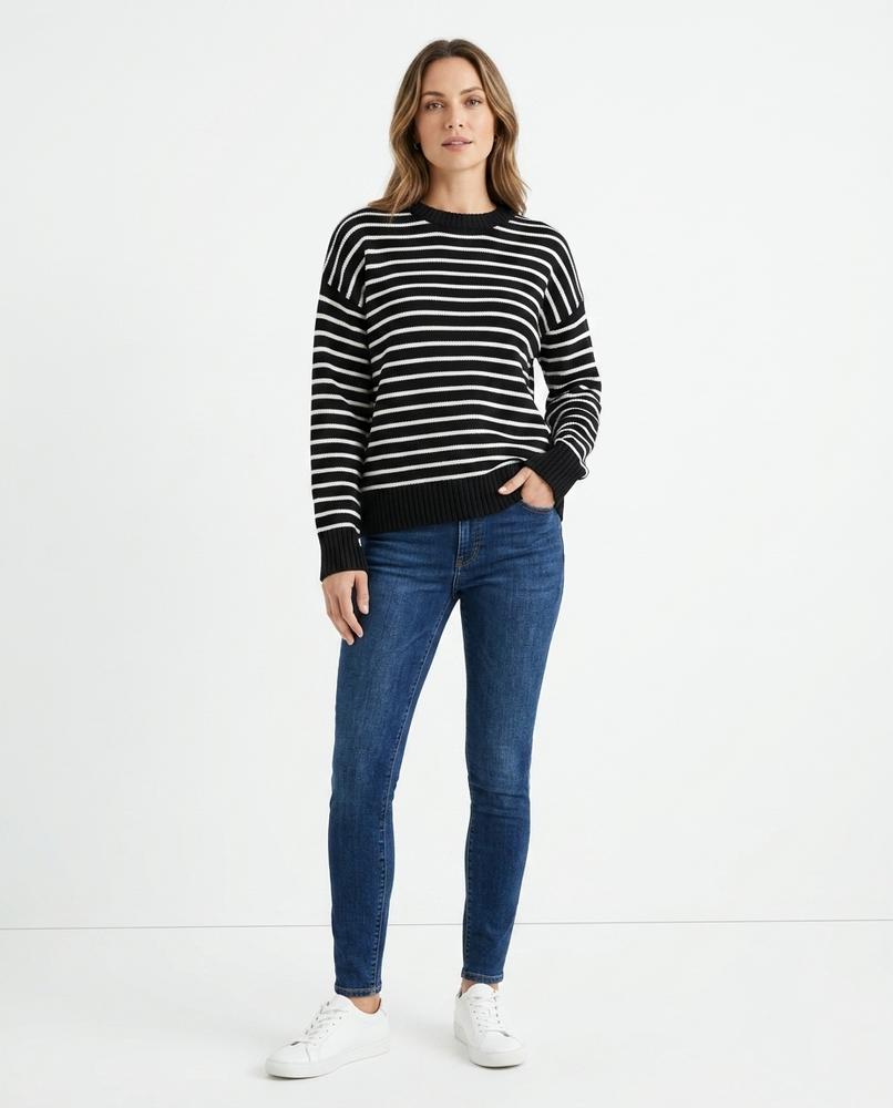 Talbos Closet - Lymir | Striped Knit Sweater Women