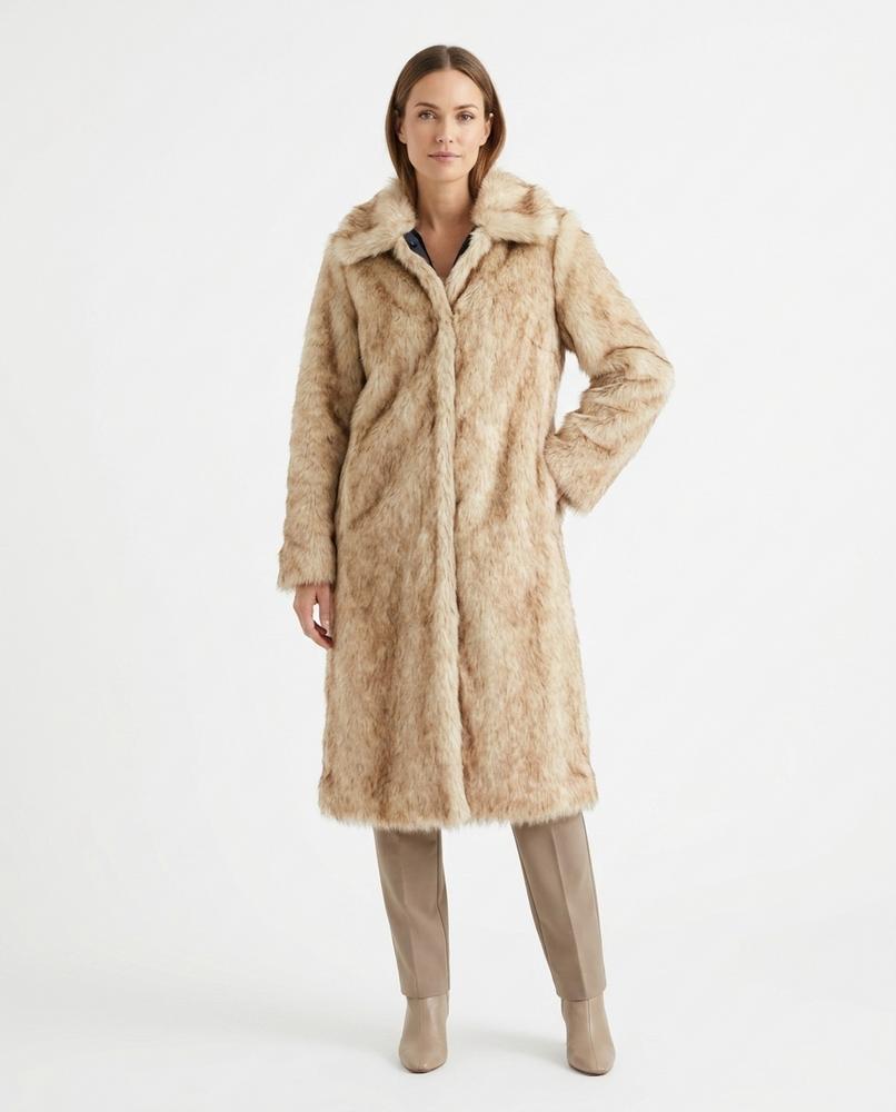 Talbos Closet - Covel | Faux-Fur Longline Coat Women