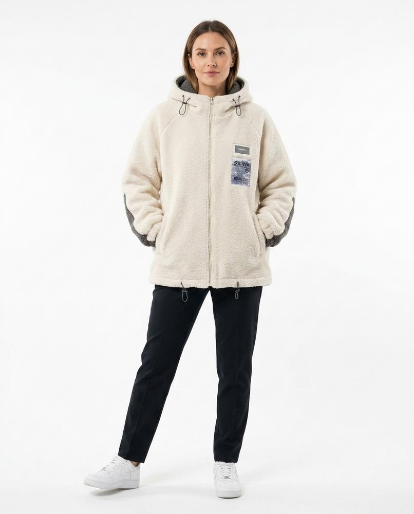Talbos Closet - Elmor | Hooded Fleece Jacket Women