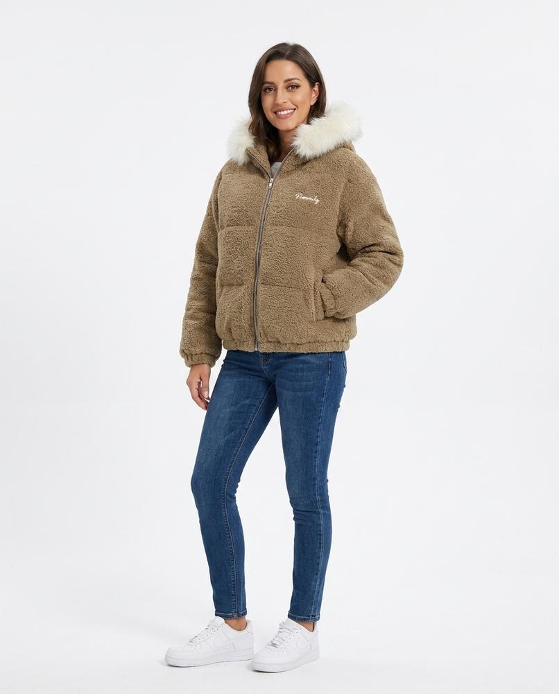 Talbos Closet - Ellen | Sherpa Padded Jacket Women