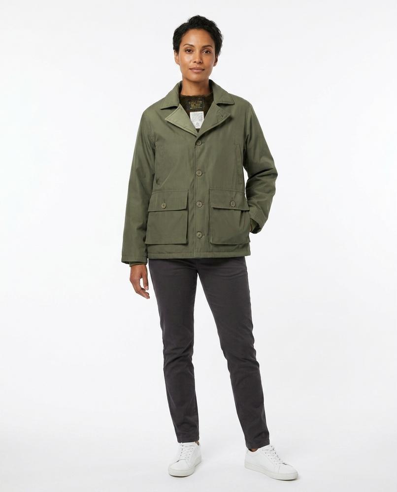 Talbos Closet - Calor | Padded Buttoned Jacket Women
