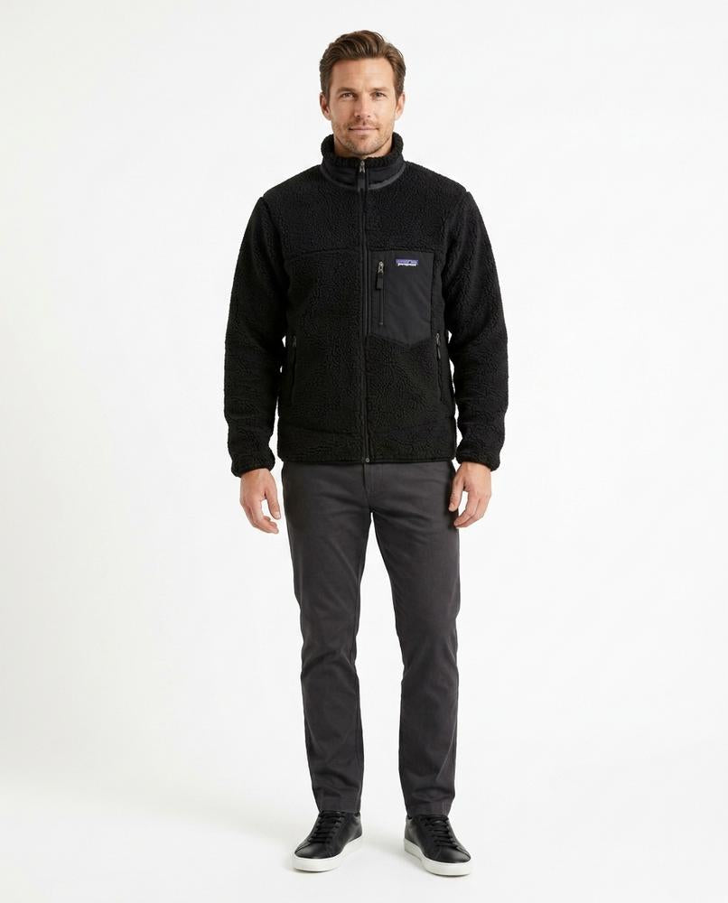 Talbos Closet - Vivin | High-Pile Zip-Up Jacket Men