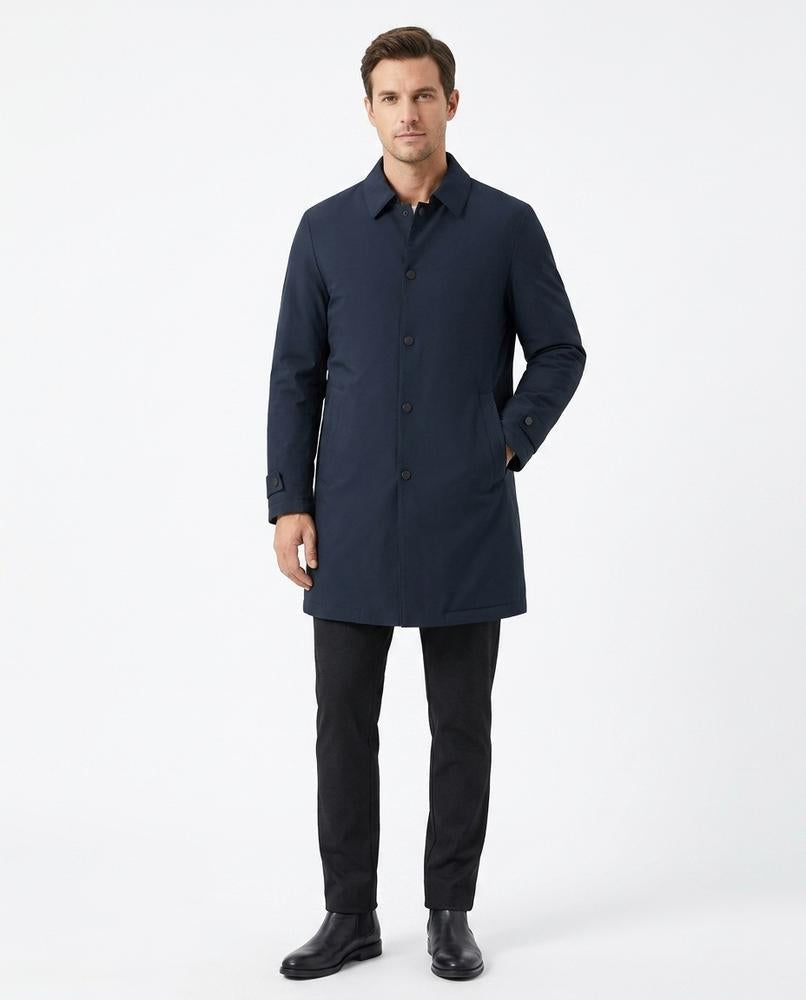 Talbos Closet - Zatir | Quilted-Lined Wind-Resistant Coat Men