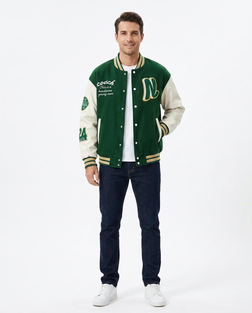 Talbos Closet - Cosol | Embroidered Buttoned Jacket Men