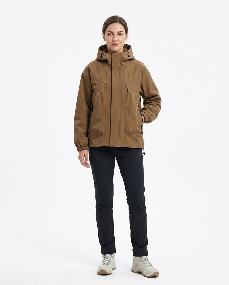 Talbos Closet - Satal | Hooded High-Closing Jacket Unisex