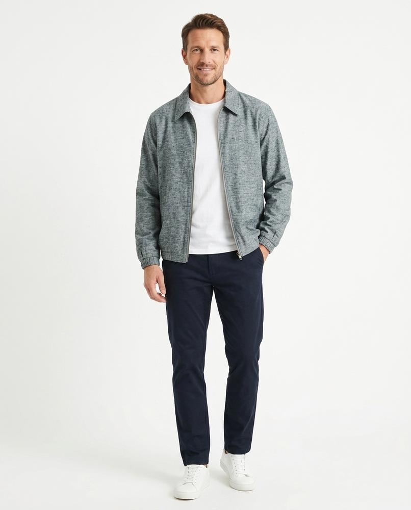 Talbos Closet - Catal | Zip-Up Cotton Jacket Men