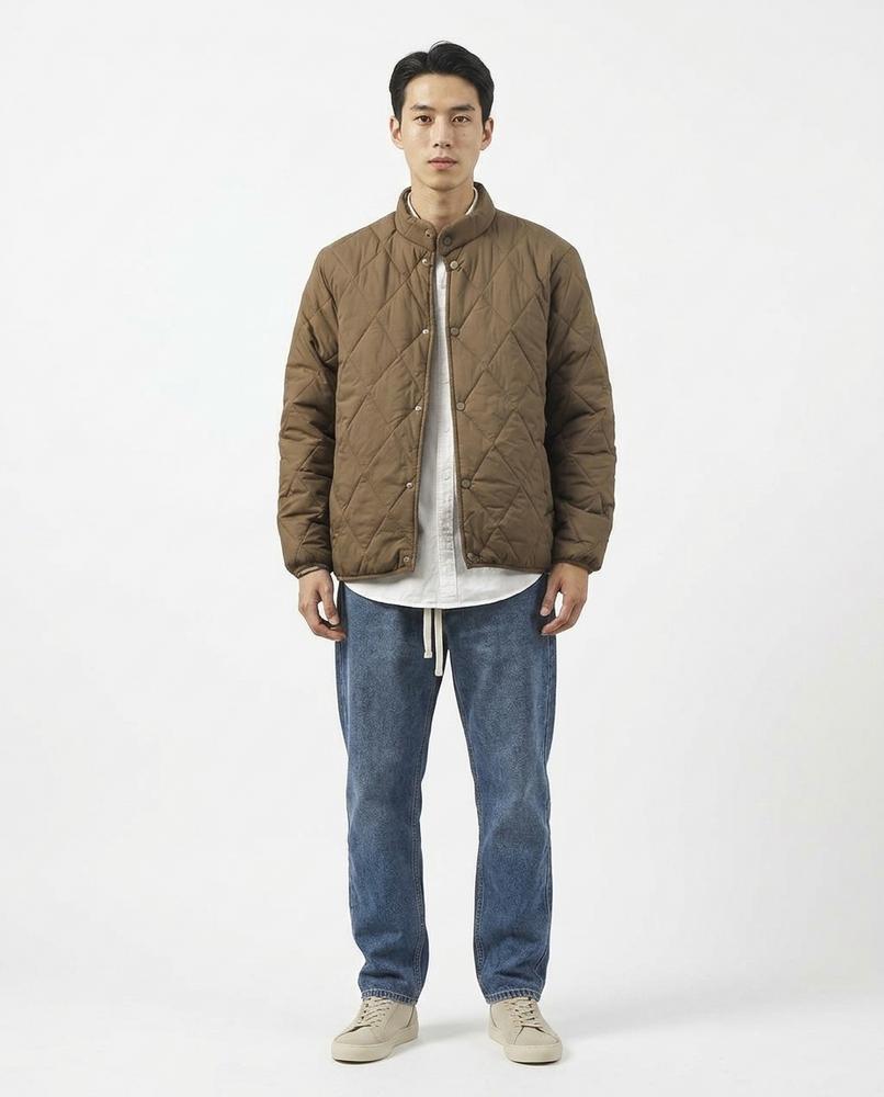 Talbos Closet - Rolar | Quilted Padded Jacket Men