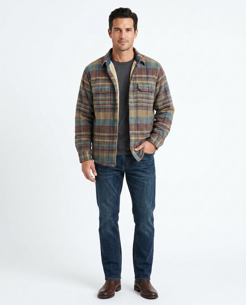 Talbos Closet - Vidar | Plaid Lined Jacket Men