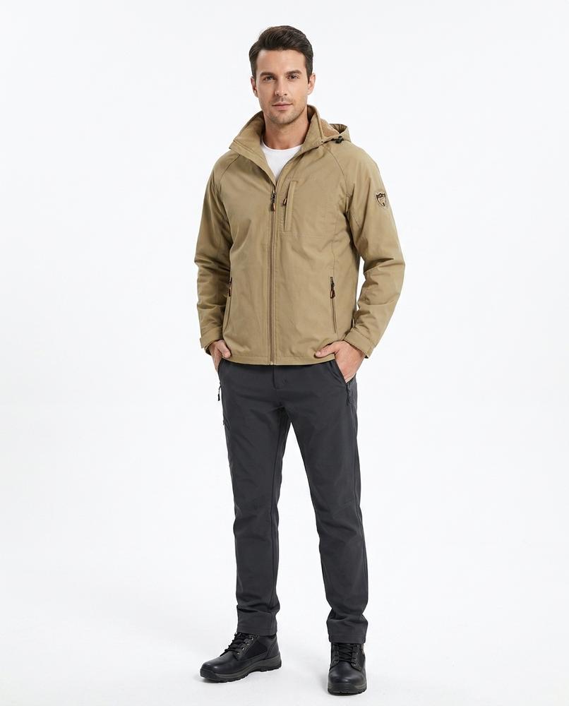 Talbos Closet - Lyrev | Hooded Lined Jacket Men