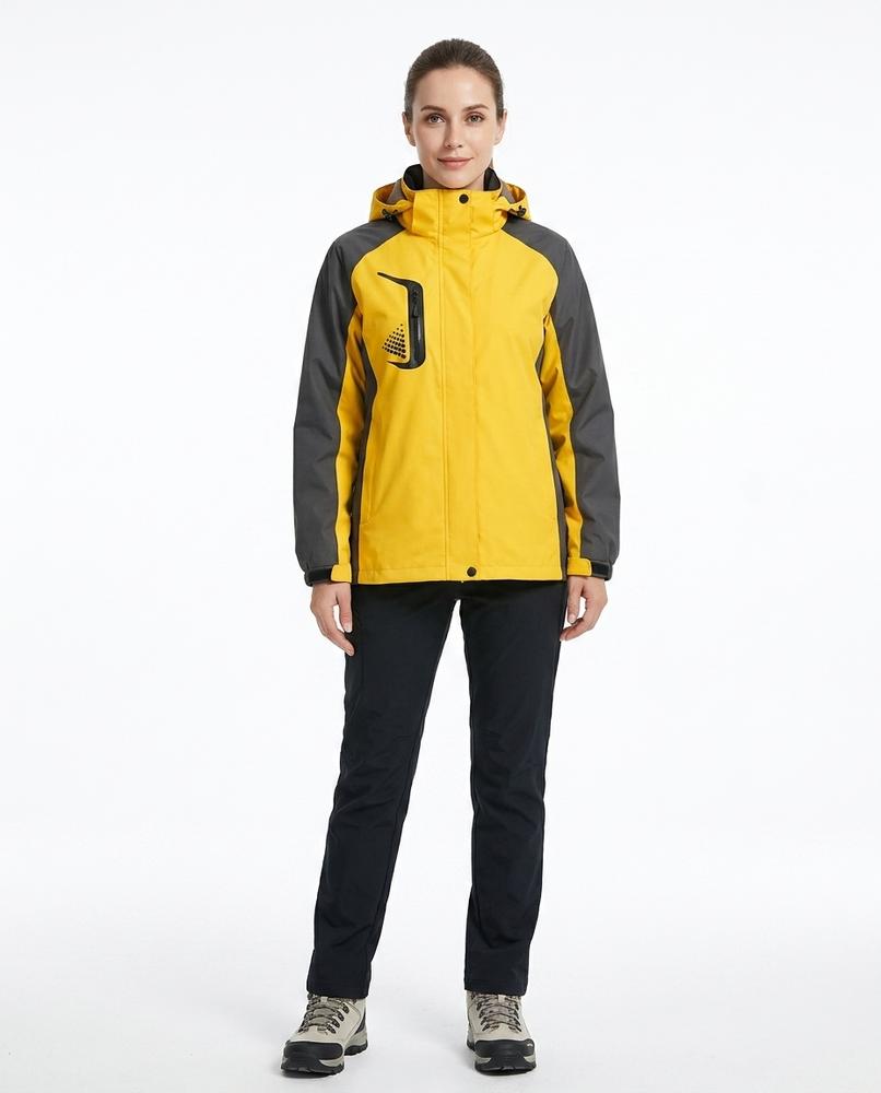 Talbos Closet - Midan | Waterproof Hooded Jacket Women