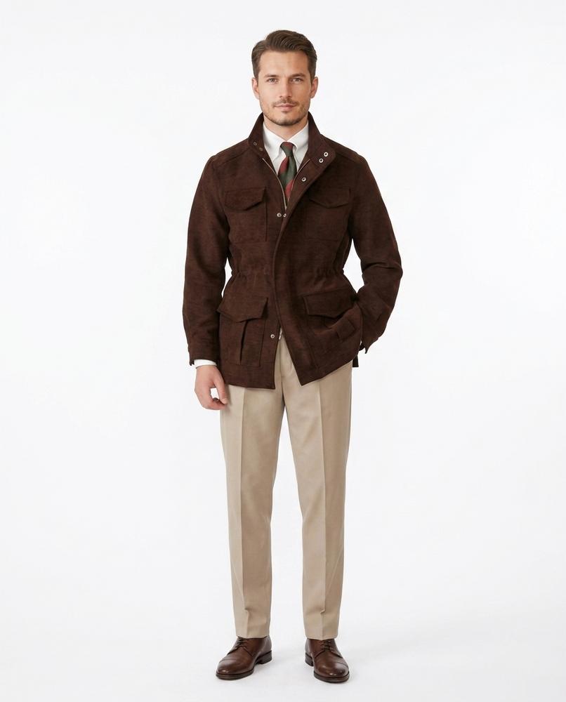 Talbos Closet - Davin | Functional Structured Jacket Men