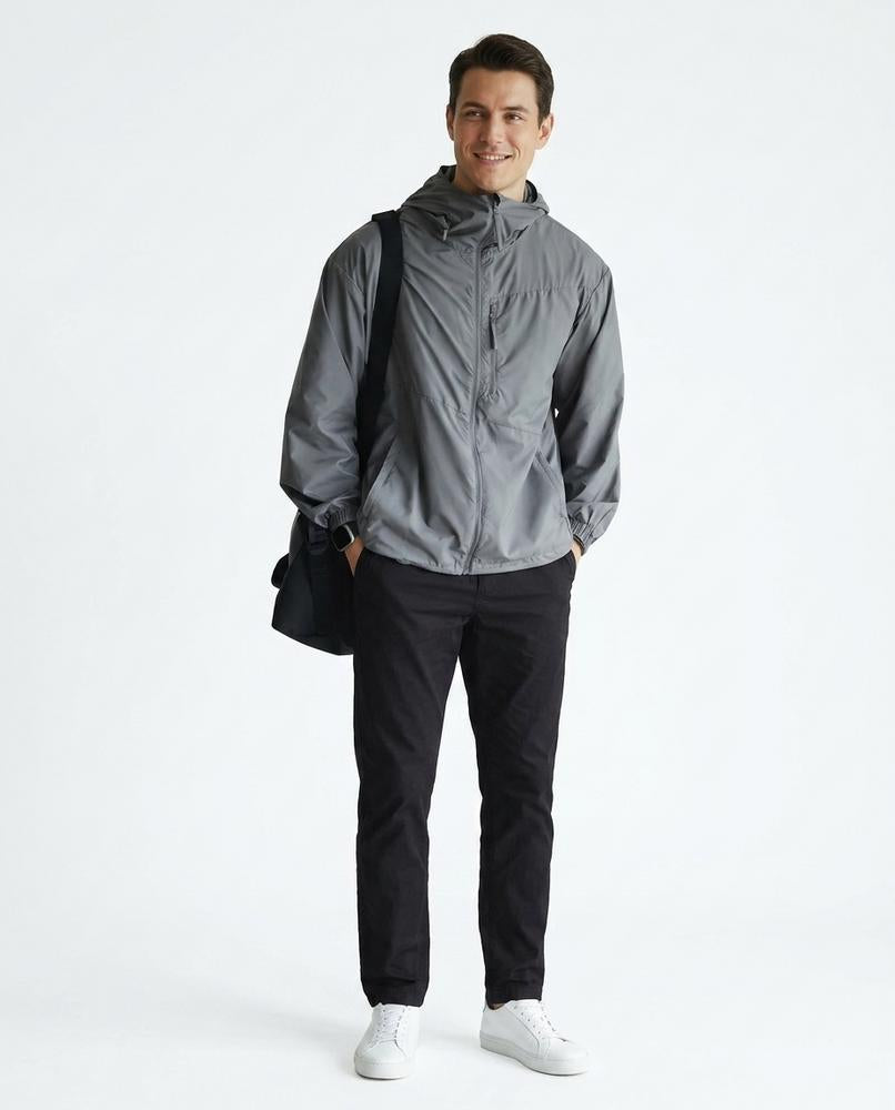Talbos Closet - Alrev | Lightweight Hooded Jacket Men
