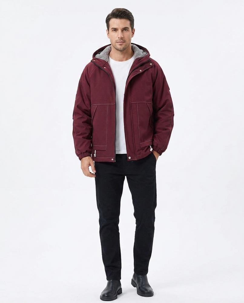Talbos Closet - Almar | Lined Hooded Jacket Women