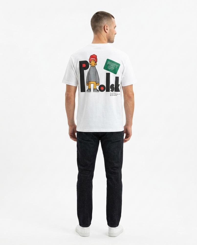 Talbos Closet - Zenal | Cotton Graphic Print T-Shirt Men