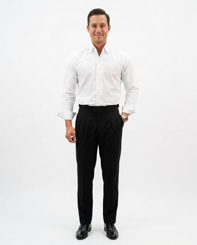 Talbos Closet - Damar | Fitted Long-Sleeved Shirt Men