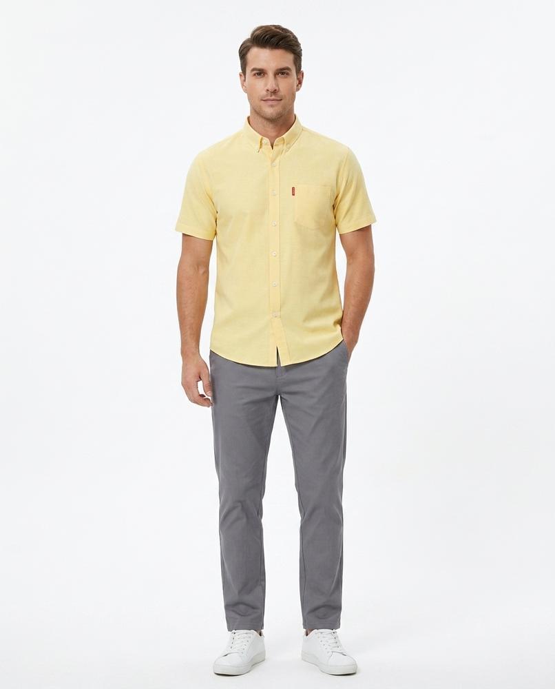Talbos Closet - Nonor | Short-Sleeved Button-Down Shirt Men