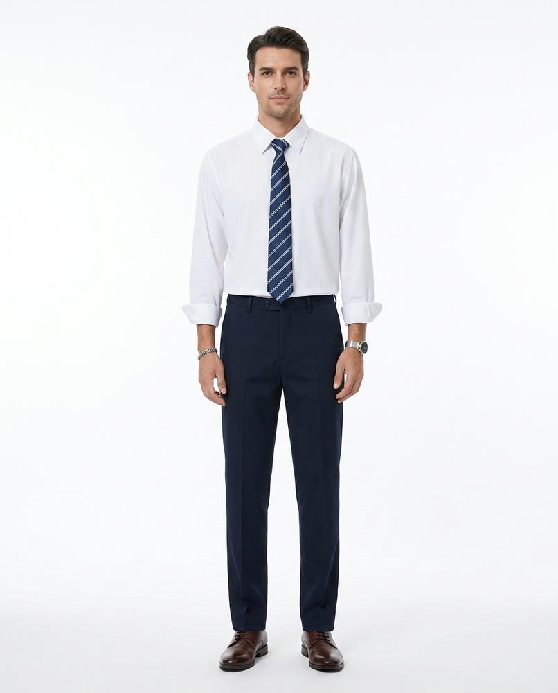 Talbos Closet - Zasan | Solid-Color Long-Sleeved Shirt Men