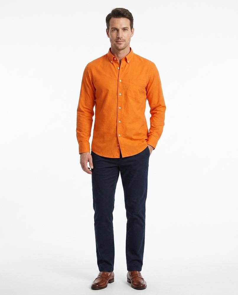 Talbos Closet - Lydar | Cotton Button-Down Shirt Men