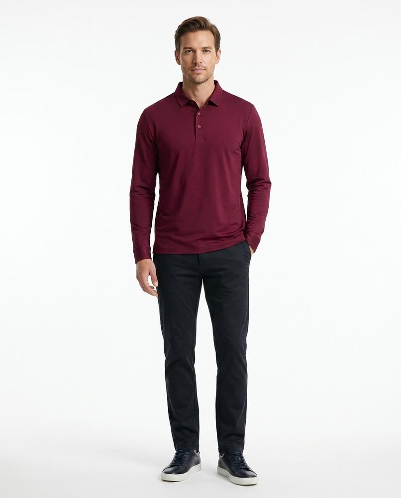 Talbos Closet - Kesan | Long-Sleeved Wrinkle-Resistant Shirt Men