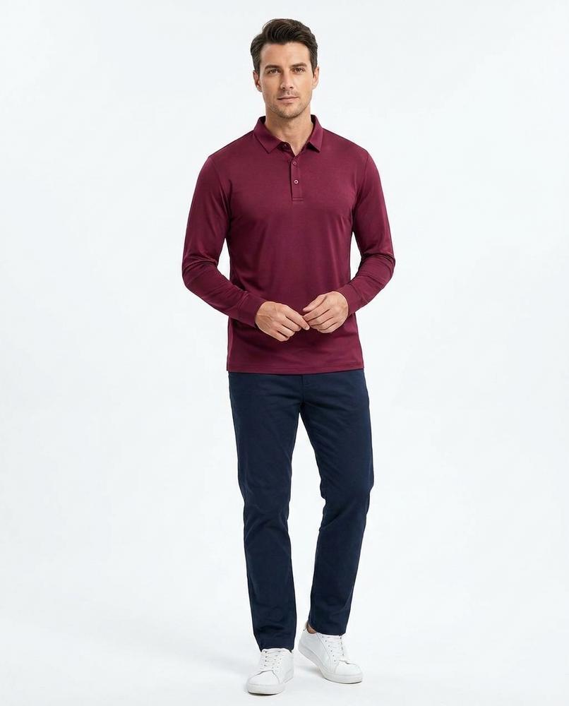 Talbos Closet - Kevar | Wrinkle-Resistant Long-Sleeved Shirt Men