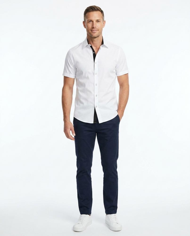 Talbos Closet - Netir | Short-Sleeved Tailored Shirt Men