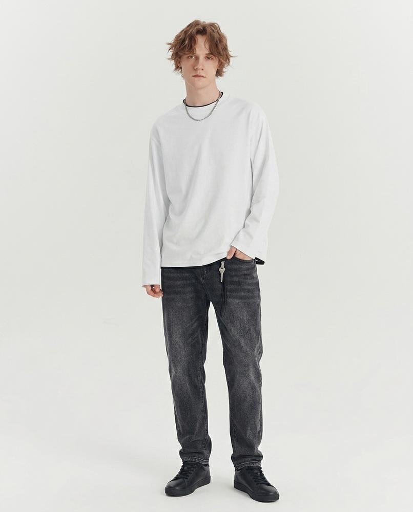 Talbos Closet - Allin | Layered-Look Long-Sleeved T-Shirt Men