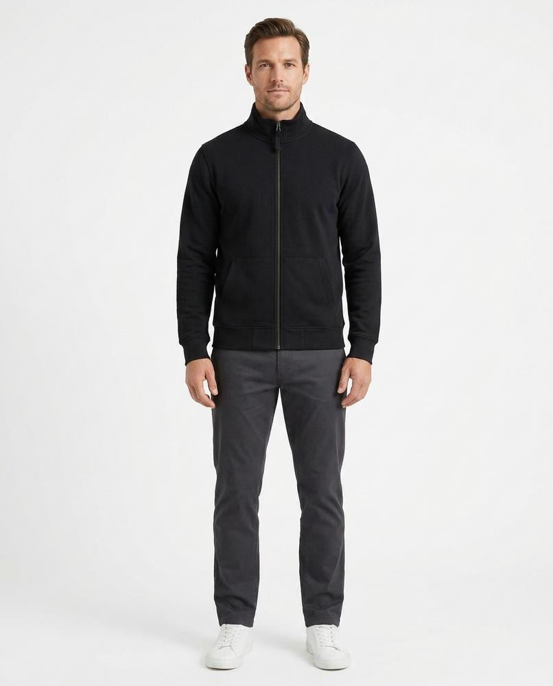Talbos Closet - Risan | Zip-Up Stand-Collar Jacket Men
