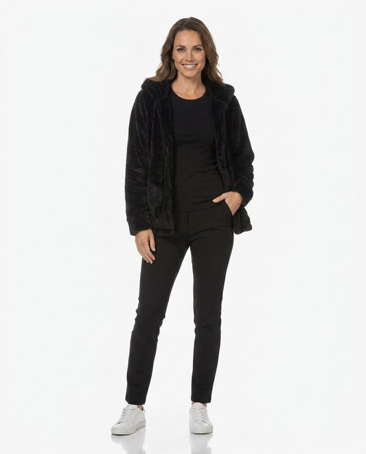 Talbos Closet - Rilev | Hooded Plush Jacket Women