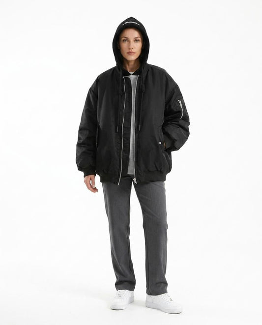 Talbos Closet - Taken | Padded Oversized Jacket Unisex