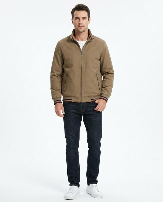Talbos Closet - Nimon | Zip-Up Lined Jacket Men