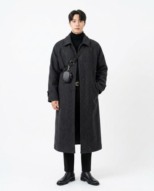 Talbos Closet - Viren | Oversized Longline Coat Men
