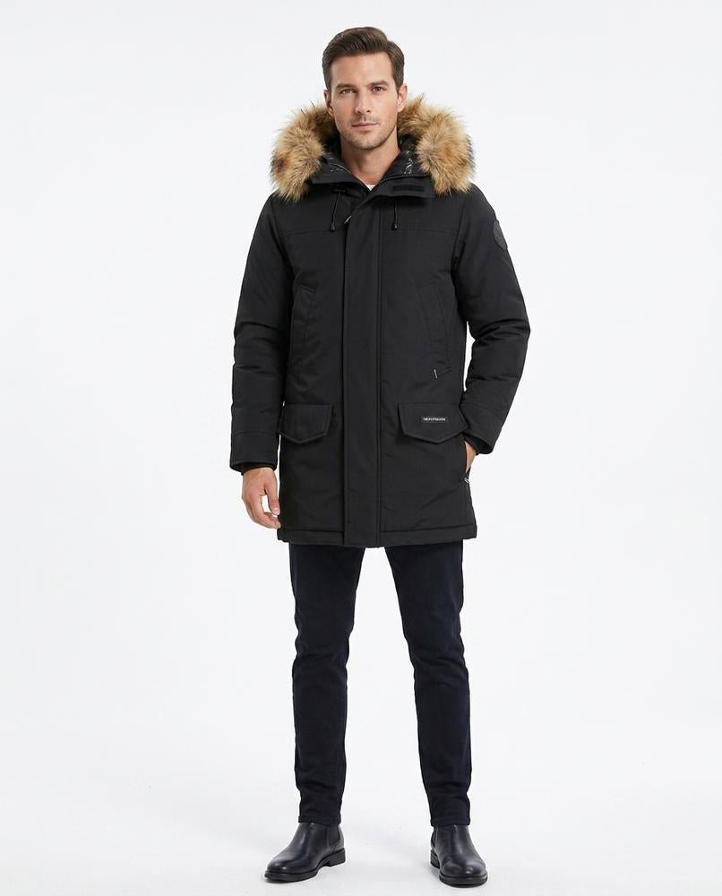 Talbos Closet - Daram | Padded Hooded Jacket Men