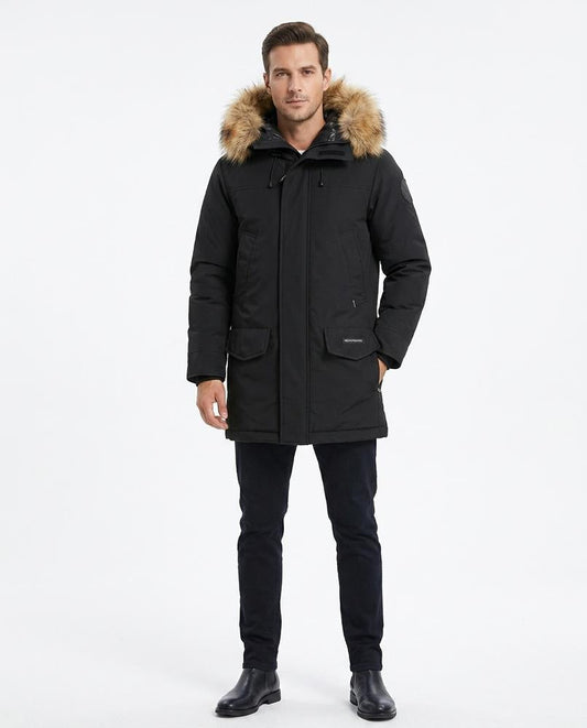 Talbos Closet - Daram | Padded Hooded Jacket Men