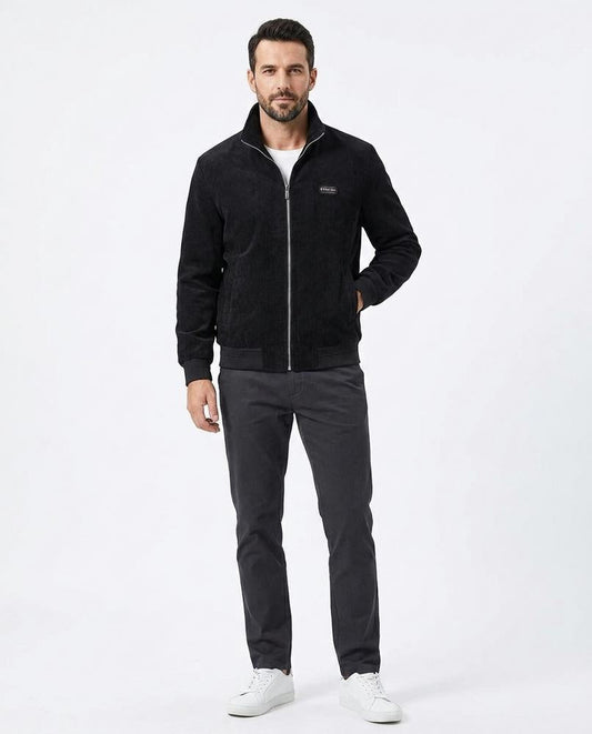 Talbos Closet - Tadan | Corduroy Zip-Up Jacket Men
