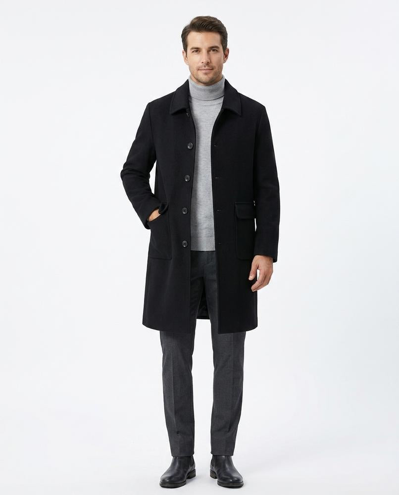 Talbos Closet - Aldan | Buttoned Lined Coat Men