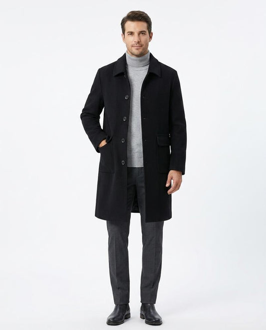 Talbos Closet - Aldan | Buttoned Lined Coat Men