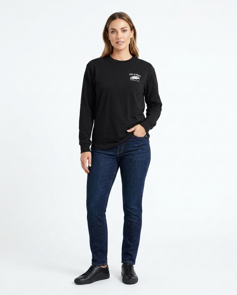 Talbos Closet - Kelin | Long-Sleeved Printed T-Shirt Women