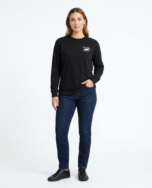 Talbos Closet - Kelin | Long-Sleeved Printed T-Shirt Women