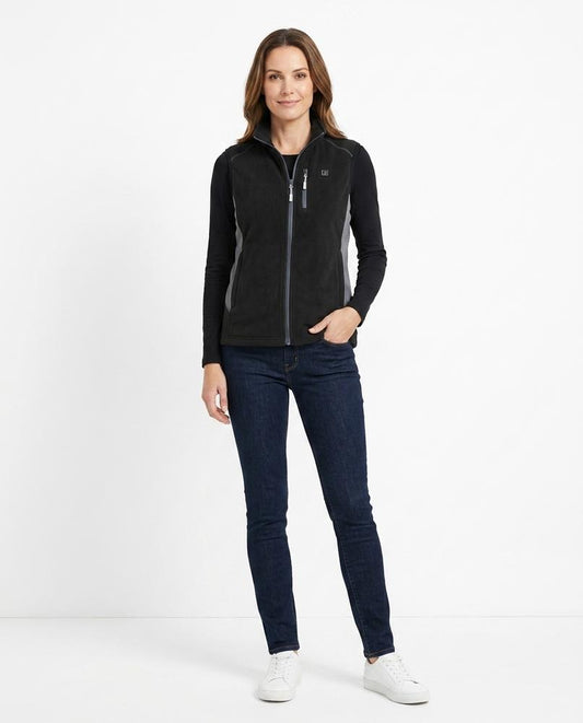 Talbos Closet - Alhal | Heated Fleece Vest Women
