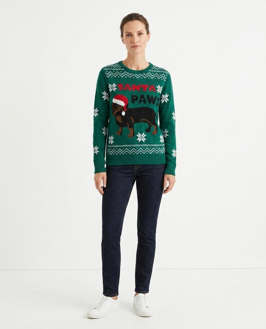 Talbos Closet - Kanav | Jacquard-Knit Graphic Sweater Women