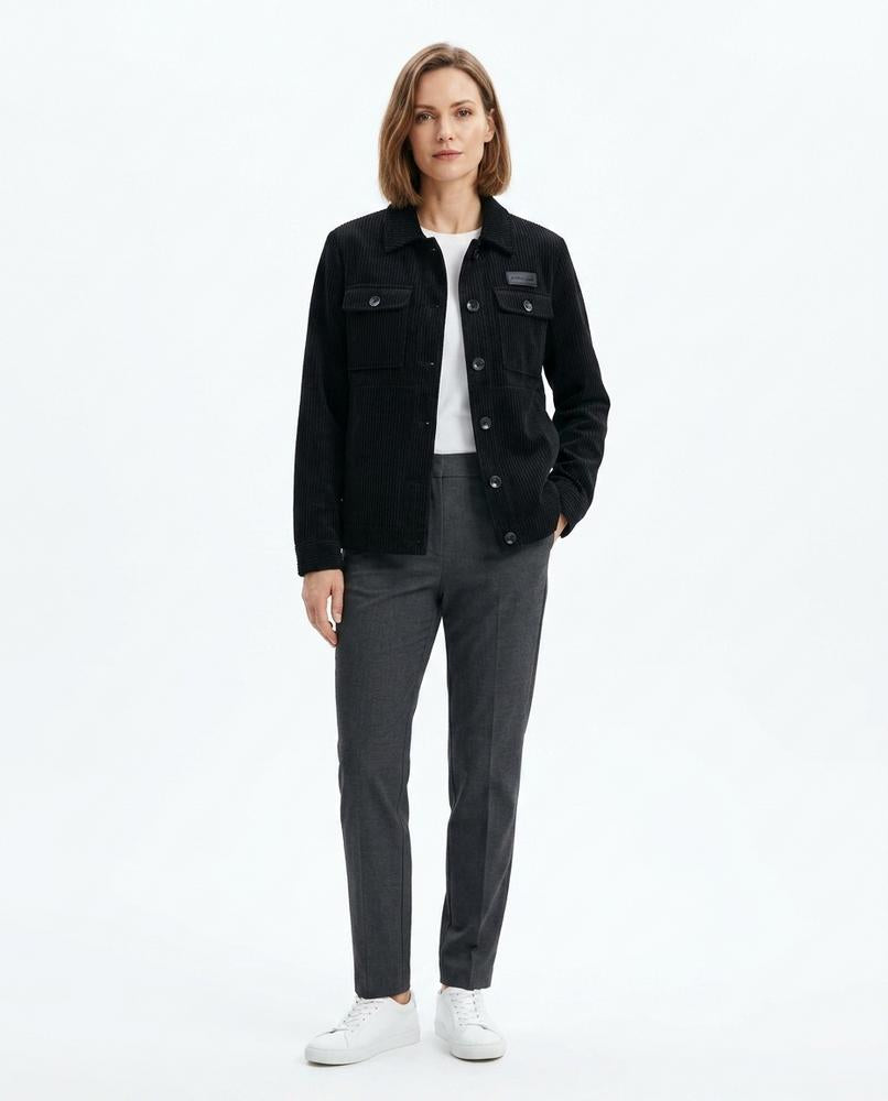 Talbos Closet - Lamer | Corduroy Button-Up Jacket Women