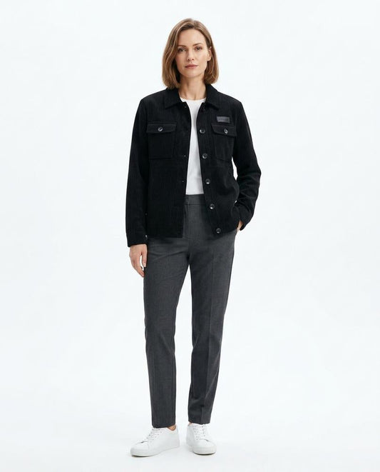 Talbos Closet - Lamer | Corduroy Button-Up Jacket Women