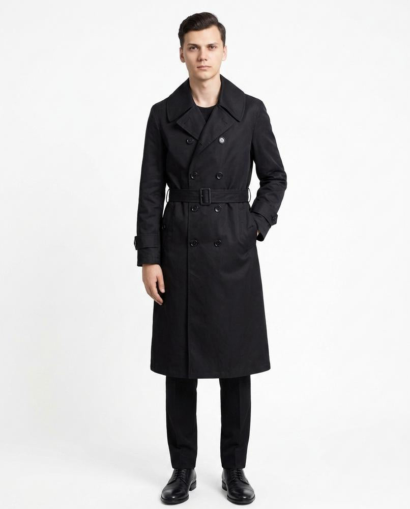Talbos Closet - Lynal | Double-Breasted Belted Coat Men