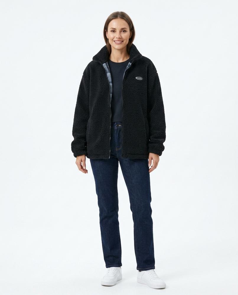 Talbos Closet - Arnav | Zip-Up Textured Jacket Unisex