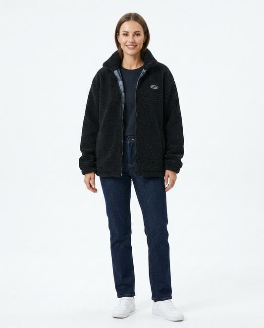 Talbos Closet - Arnav | Zip-Up Textured Jacket Unisex